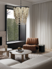Подвесная люстра Milosh Tendence Madison 0918CL-6BK — купить в Bronko‑Decor