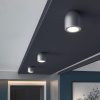 Потолочный светильник Elektrostandard Ogma DLN116 GU10 серебро 4690389153341 — купить в Bronko‑Decor