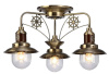 Потолочная люстра Arte Lamp Sailor A4524PL-3AB — купить в Bronko‑Decor