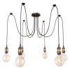 Люстра-паук LOFT IT Spider Loft1162A/6 — купить в Bronko‑Decor