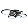 Потолочная светодиодная люстра iLedex Ring A001/6 BK — купить в Bronko‑Decor