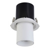 Встраиваемый светодиодный спот Crystal Lux CLT 042C130 WH — купить в Bronko‑Decor