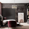 Подвесная люстра Lumien Hall Базиано LH3040/4P-NK-CL — купить в Bronko‑Decor