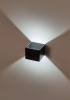 Настенный светодиодный светильник IMEX Geometry IL.0014.0003 BK — купить в Bronko‑Decor