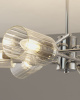 Люстра на штанге Moderli Frosty V10811-6P — купить в Bronko‑Decor