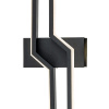 Настенный светильник Escada Rail 10219/2LED Black — купить в Bronko‑Decor