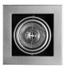 Встраиваемый светильник Arte Lamp Technika A5930PL-1SI — купить в Bronko‑Decor