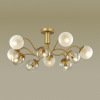 Люстра на штанге Lumion Candice 4555/10C — купить в Bronko‑Decor