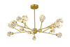 Люстра на штанге Milosh tendence 0795CL-15AB — купить в Bronko‑Decor