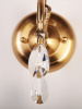 Бра Abrasax MBK9431/1 BRASS — купить в Bronko‑Decor