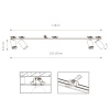 Спот Nowodvorski Mono Surface 7747 — купить в Bronko‑Decor