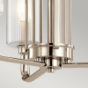 Люстра на штанге Kichler Kimrose QN-KIMROSE3-PN — купить в Bronko‑Decor
