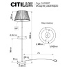 Торшер Citilux Линц CL402980T — купить в Bronko‑Decor