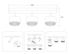 Спот Ambrella Light Techno family TN71295 — купить в Bronko‑Decor