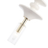 Подвесной светильник Crystal Lux VALENCIA SP1.4 GOLD — купить в Bronko‑Decor