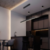 Линейный светильник LED4U L8668-1200 BK — купить в Bronko‑Decor