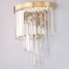 Настенный светильник Newport 31103/A gold left М0063334 — купить в Bronko‑Decor