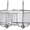 Подвесная люстра Lumien Hall Lenora LH3062/6PO-NL-CL — купить в Bronko‑Decor