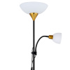 Торшер Arte Lamp Duetto A9569PN-2BK — купить в Bronko‑Decor