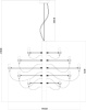 Подвесная люстра Divinare Molto 8030/17 LM-30 — купить в Bronko‑Decor