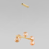 Подвесная люстра TK Lighting 4549 Estera Gold a065195 — купить в Bronko‑Decor