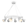 Подвесная люстра Freya Roslyn FR4003PL-08W — купить в Bronko‑Decor
