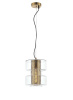Подвесной светильник iLamp Brick P7555-1 GD — купить в Bronko‑Decor