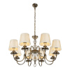 Подвесная люстра iLamp Armonia P2510-8 Nic — купить в Bronko‑Decor