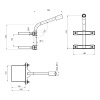 Кронштейн Gauss 903265303 — купить в Bronko‑Decor