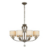 Подвесная люстра iLamp Urban 88189/8 CR — купить в Bronko‑Decor