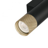 Настенный светильник iLedex Delta 2365-2 BK+BR — купить в Bronko‑Decor