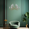 Подвесная люстра F-Promo Shandar 4620-12P — купить в Bronko‑Decor