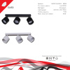 Спот Reluce 53019-9.5-003IL SPOT LIGHT GX53 WT — купить в Bronko‑Decor