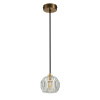 Подвесной светильник Belfast Clifton D3315-1 GL CL — купить в Bronko‑Decor