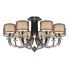 Потолочная люстра iLamp America 88049/10 CR — купить в Bronko‑Decor