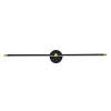Настенный светильник Escada Focus 10289/1LED Black — купить в Bronko‑Decor