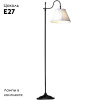 Торшер Lussole Milazzo GRLSL-2905-01 — купить в Bronko‑Decor