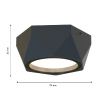 Уличный потолочный светильник Favourite Fantum 4670-1U — купить в Bronko‑Decor