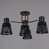 Потолочная люстра Reluce 06074-3.3-04 BK+FG — купить в Bronko‑Decor
