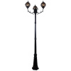 Парковый светильник Reluce 09018-0.7-003SL 2,2m BK — купить в Bronko‑Decor