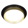 Встраиваемый светильник Reluce 53005-9.0-001RLD GX53 BK+GD — купить в Bronko‑Decor