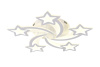 Потолочная люстра Natali Kovaltseva Star LED LAMPS 81213 — купить в Bronko‑Decor