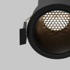 Встраиваемый светильник Maytoni Dip DL116-10W-4K-B — купить в Bronko‑Decor