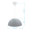 Подвесная люстра Apeyron Кэнди НСБ 21-60-262 — купить в Bronko‑Decor