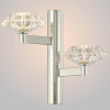 Бра Crystal Lux Rebeca AP2 Nickel — купить в Bronko‑Decor