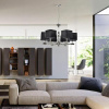 Подвесная люстра Lumien Hall Bolyasko LH1056/6P-NK-BK — купить в Bronko‑Decor