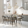 Подвесной светильник Kichler Roux QN-ROUX3-NBR — купить в Bronko‑Decor