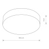 Потолочный cветильник Nowodvorski Arena Graphite Graphite 10178 — купить в Bronko‑Decor