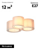 Потолочный светильник Moderli Massa V11397-3C — купить в Bronko‑Decor