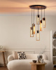 Каскадная люстра Eglo Littleton 44054 — купить в Bronko‑Decor